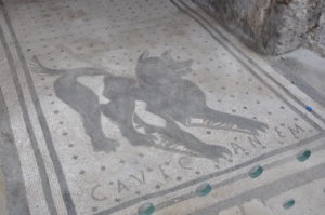Cave Canem - Pompei