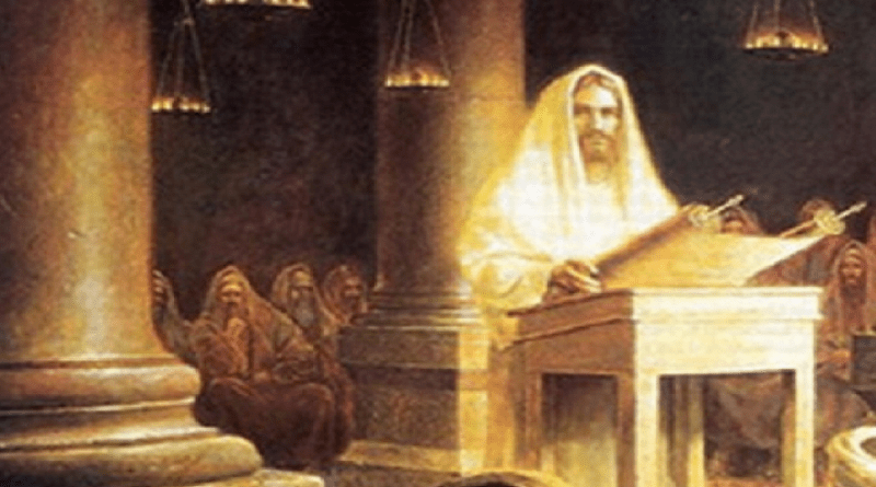 Gesù entra nella Sinagoga e si occupa di politica