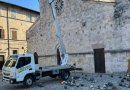 Lu pallo’: dal tetto della Chiesa di Ascoli Piceno rotolano i palloni dei nostri ricordi