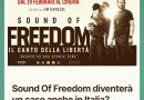 Sound of Freedom – il canto della Libertà